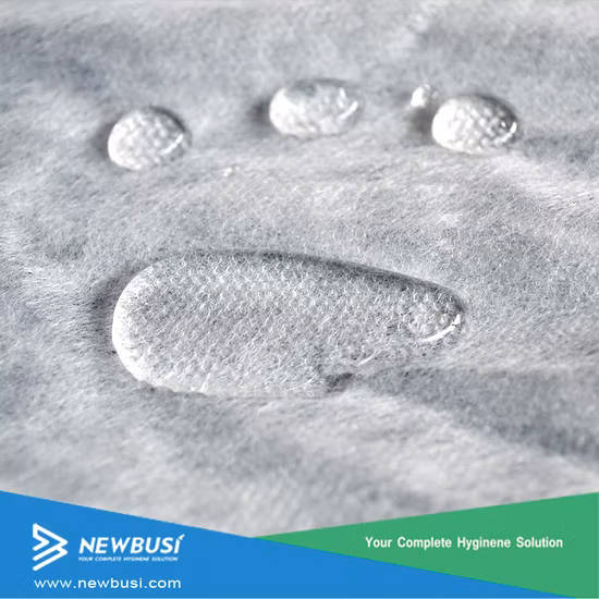 Hydrophobic Spunbond Nonwoven SMMS Nonwoven Fabric for Baby Diaper Leak Guard