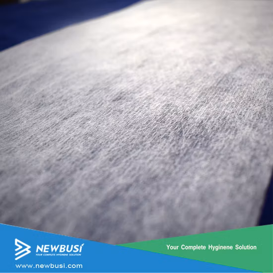Hydrophobic Spunbond Nonwoven SMMS Nonwoven Fabric for Baby Diaper Leak Guard
