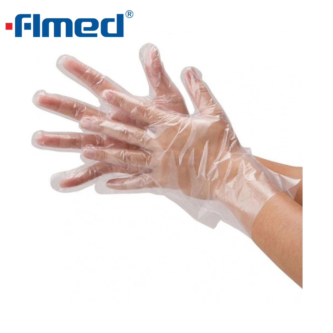 Disposable Plastic Gloves Waterproof PE Gloves Multipurpose Gloves for Cooking Serving Washing Painting