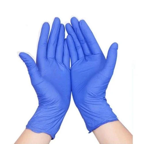 Cheapest Disposable Blue Color Pure Nitrile Glove Nitrile High Quality Disposable Latex/Nitrile Examination Protective Glove Powder Free