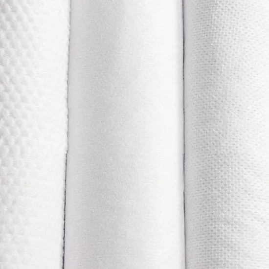 Interfodera elastica non tessuta personalizzata in poliestere o viscosa Pes/PA Spunlace con filtro chimico per indumenti/imballaggi/tessili per la casa
